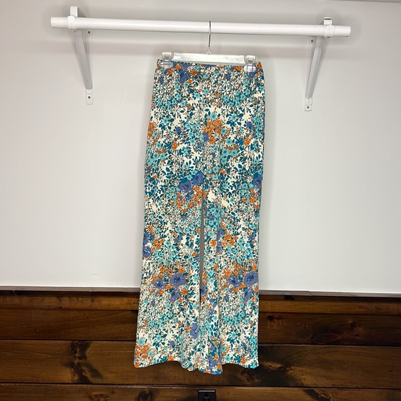 Vintage 1970’s Retro Floral 3 Piece Polyester Matching Set- XS - Picture 8 of 12